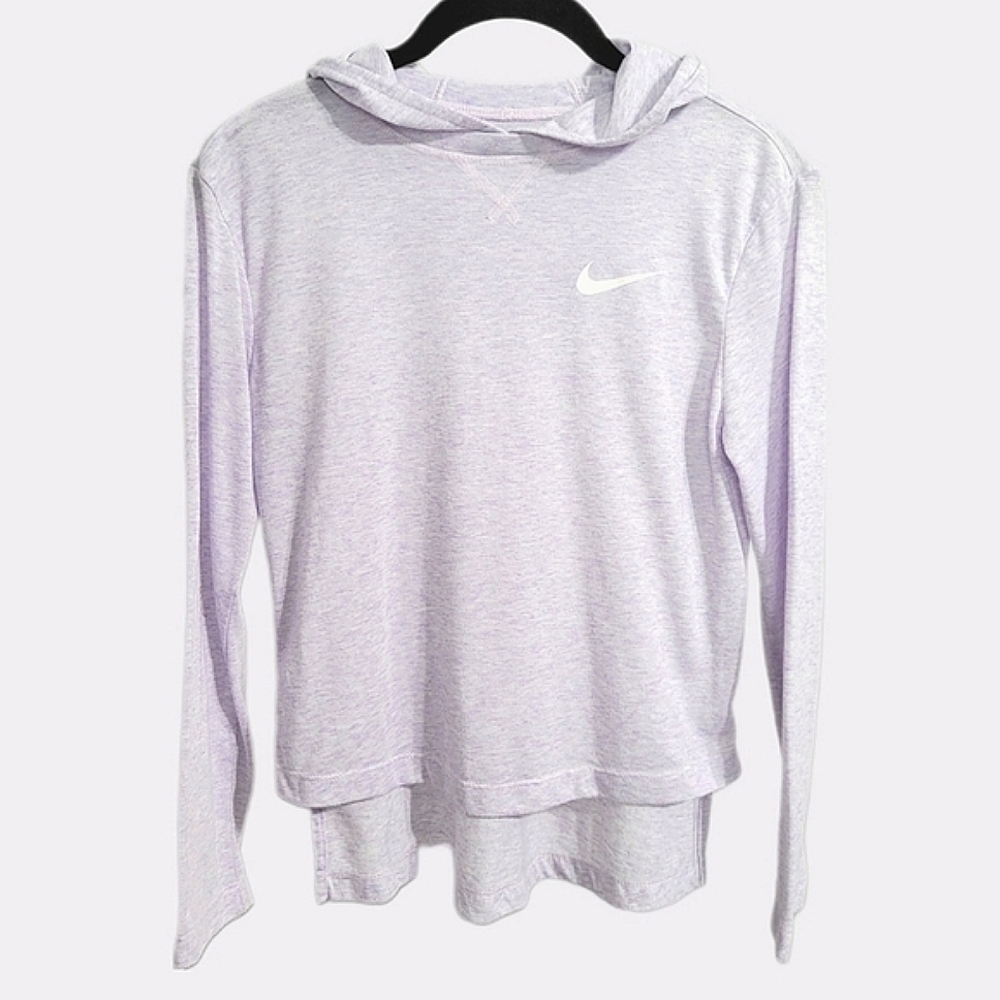 Nike Long Sleeve Hoodie Shirt Size Large